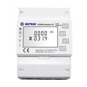 Contor inteligent Growatt Smart Meter, compatibil cu invertoarele Growatt trifazate, TPM-E